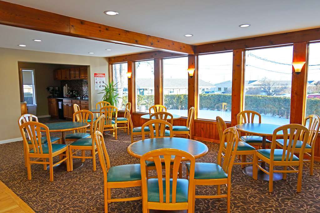 Americas Best Value Inn Plattsburgh Restaurant billede