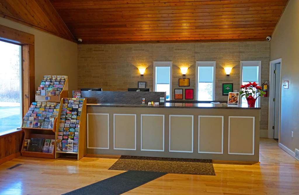 Americas Best Value Inn Plattsburgh Interiør billede