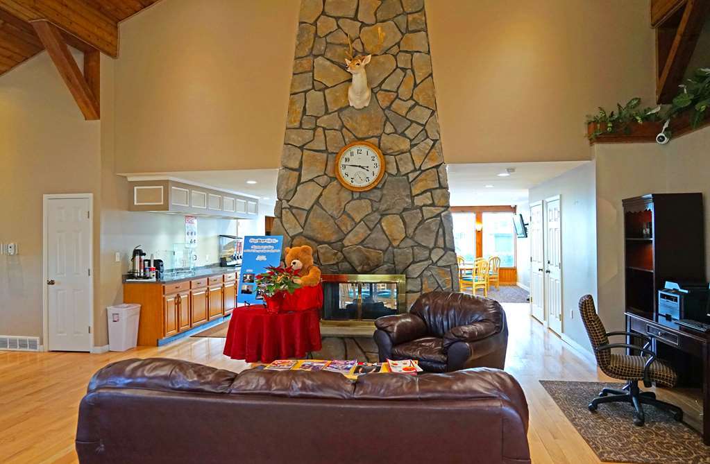 Americas Best Value Inn Plattsburgh Interiør billede