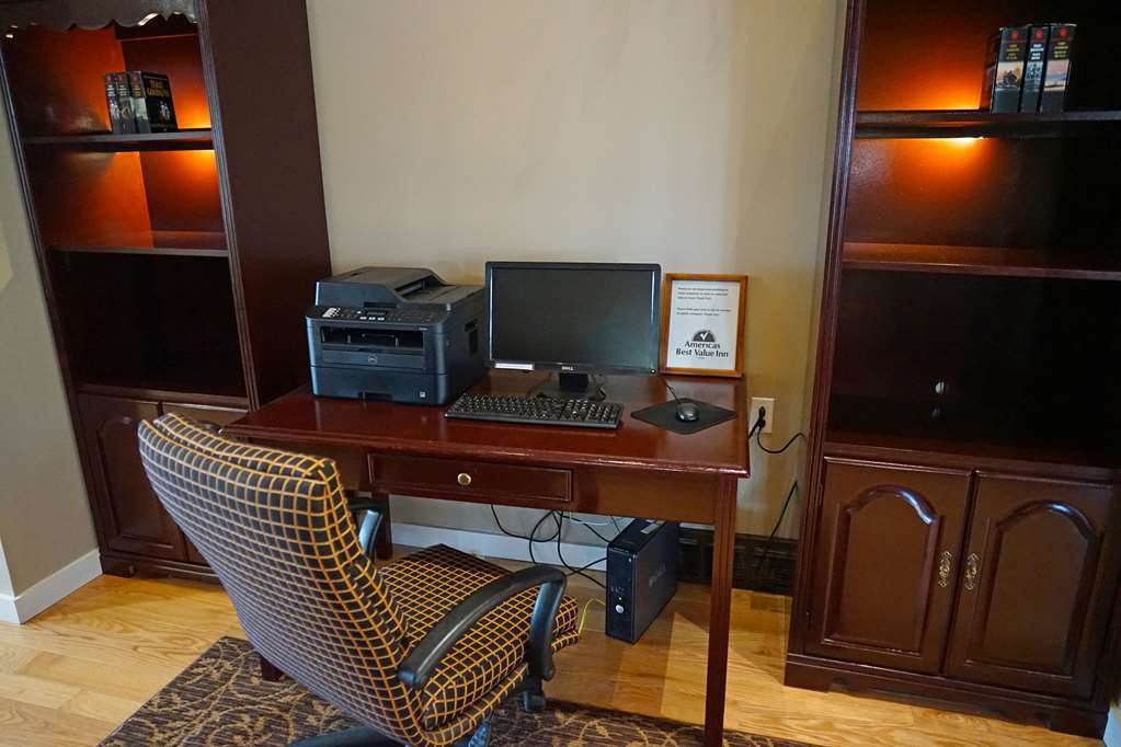 Americas Best Value Inn Plattsburgh Faciliteter billede